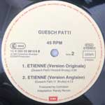 Guesch Patti  Etienne  (12", Maxi)