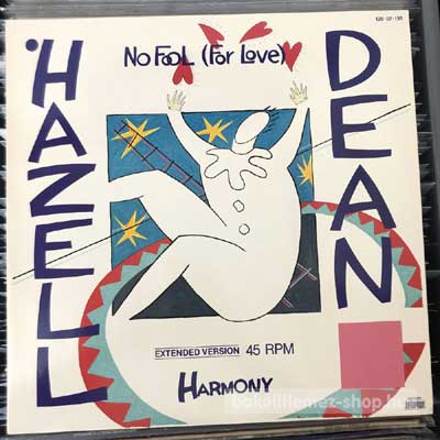 Hazell Dean - No Fool (For Love)  (12", Maxi) (vinyl) bakelit lemez