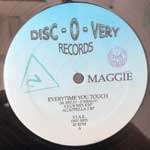 Maggie  Everytime You Touch  (12", Maxi)