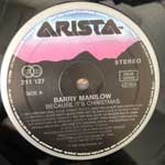 Barry Manilow  Because It s Christmas  (LP, Album)