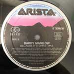 Barry Manilow  Because It s Christmas  (LP, Album)