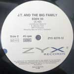 J.T. And The Big Family  Moments In Soul  (12", Single)