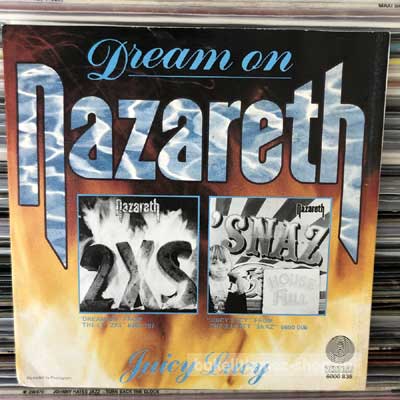 Nazareth - Dream On  (7", Single) (vinyl) bakelit lemez