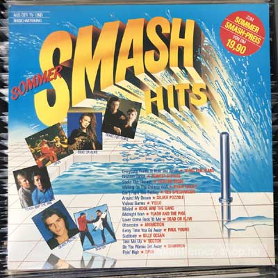 Various - Sommer Smash Hits  (LP, Comp) (vinyl) bakelit lemez