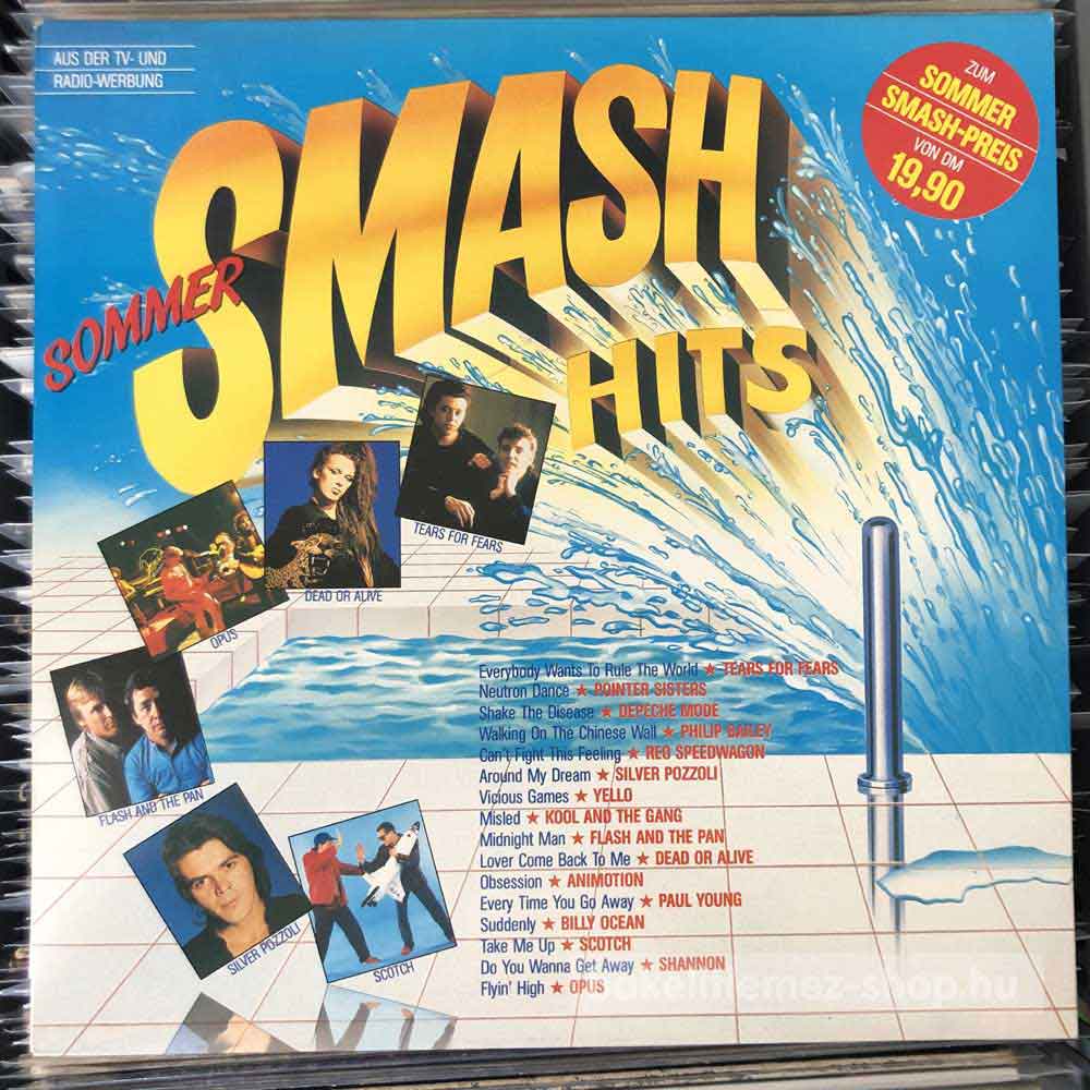 Various - Sommer Smash Hits