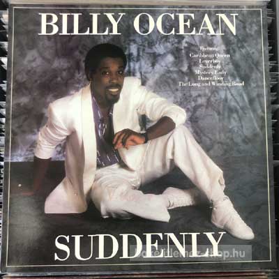 Billy Ocean - Suddenly  (LP, Album) (vinyl) bakelit lemez