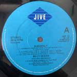 Billy Ocean  Suddenly  (LP, Album)