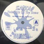 Sandi  Yodeling s On The Scene  (12", Maxi, Promo)