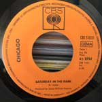 Chicago  Saturday In The Park - Alma Mater  (7", Single)