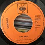 Chicago  Saturday In The Park - Alma Mater  (7", Single)