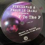 Funkerman & Fedde Le Grand  Wheels In Motion  (12")