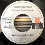 Ennio Morricone  Spiel Mir Das Lied Vom Tod  (7", Single, Mono)
