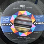 Tony Christie  My Love Song  (7", Single)