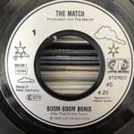 The Match  Boom-Boom Boris (The All Wimbledon Boy)  (7", Single)