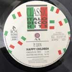 P. Lion  Happy Children (Remix 88)  (12")