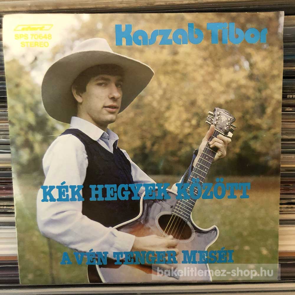 Kaszab Tibor - Kék Hegyek Között - A Vén Tenger Meséi