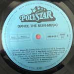 Various  Dance The Muvi-Music  (LP, Comp)