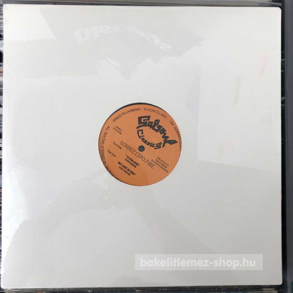 Double Exposure - 10 Per Cent - My Love Is Free