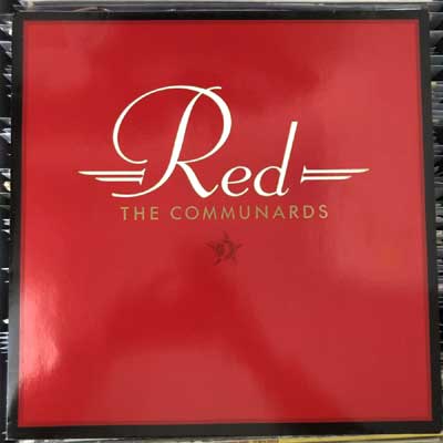 The Communards - Red  (LP, Album) (vinyl) bakelit lemez