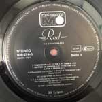 The Communards  Red  (LP, Album)