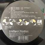 Intelligent Hoodlum  Back To Reality  (12")