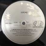 Lucas  We re Goin To Live In Jamaica  (12", Maxi)
