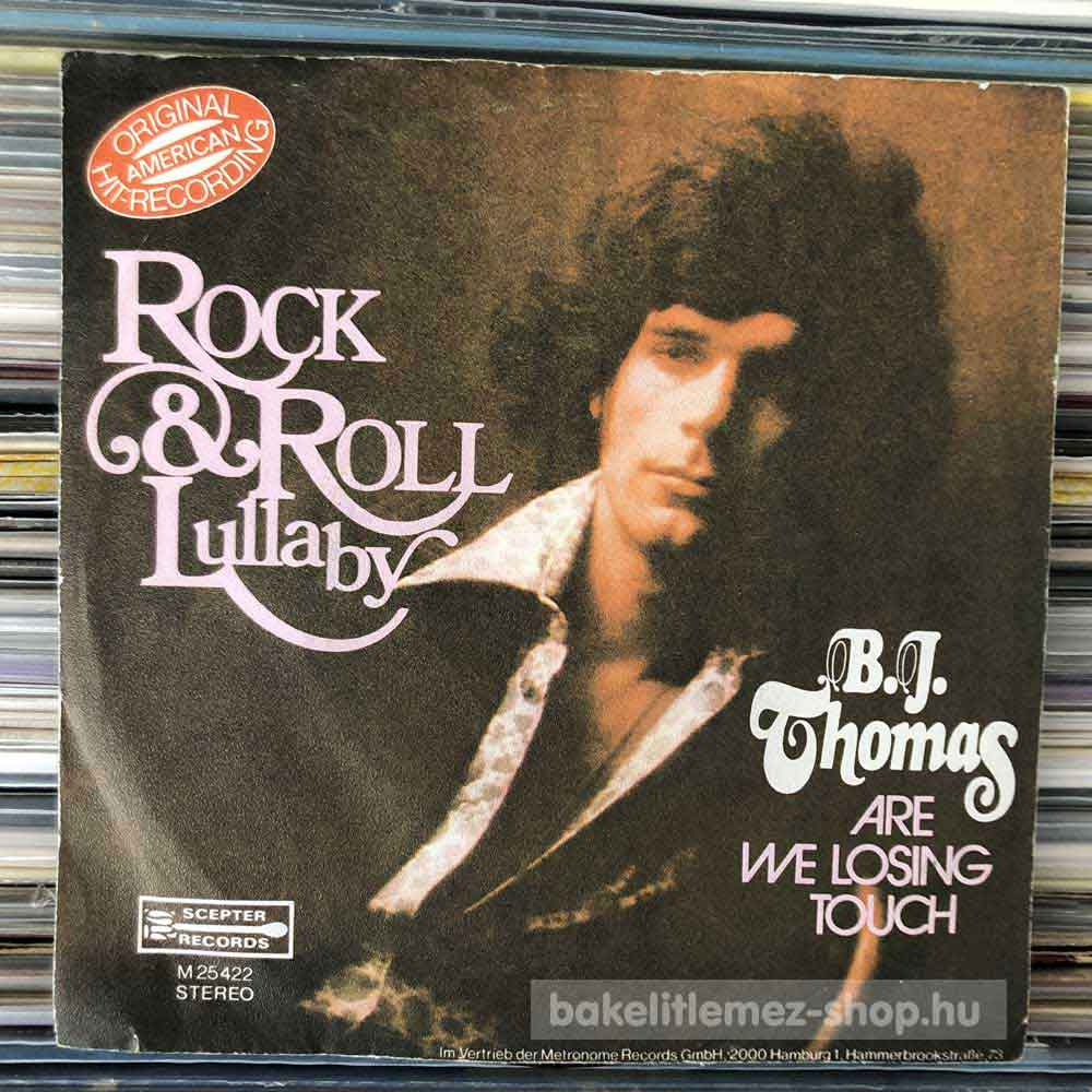 B.J. Thomas - Rock & Roll Lullaby