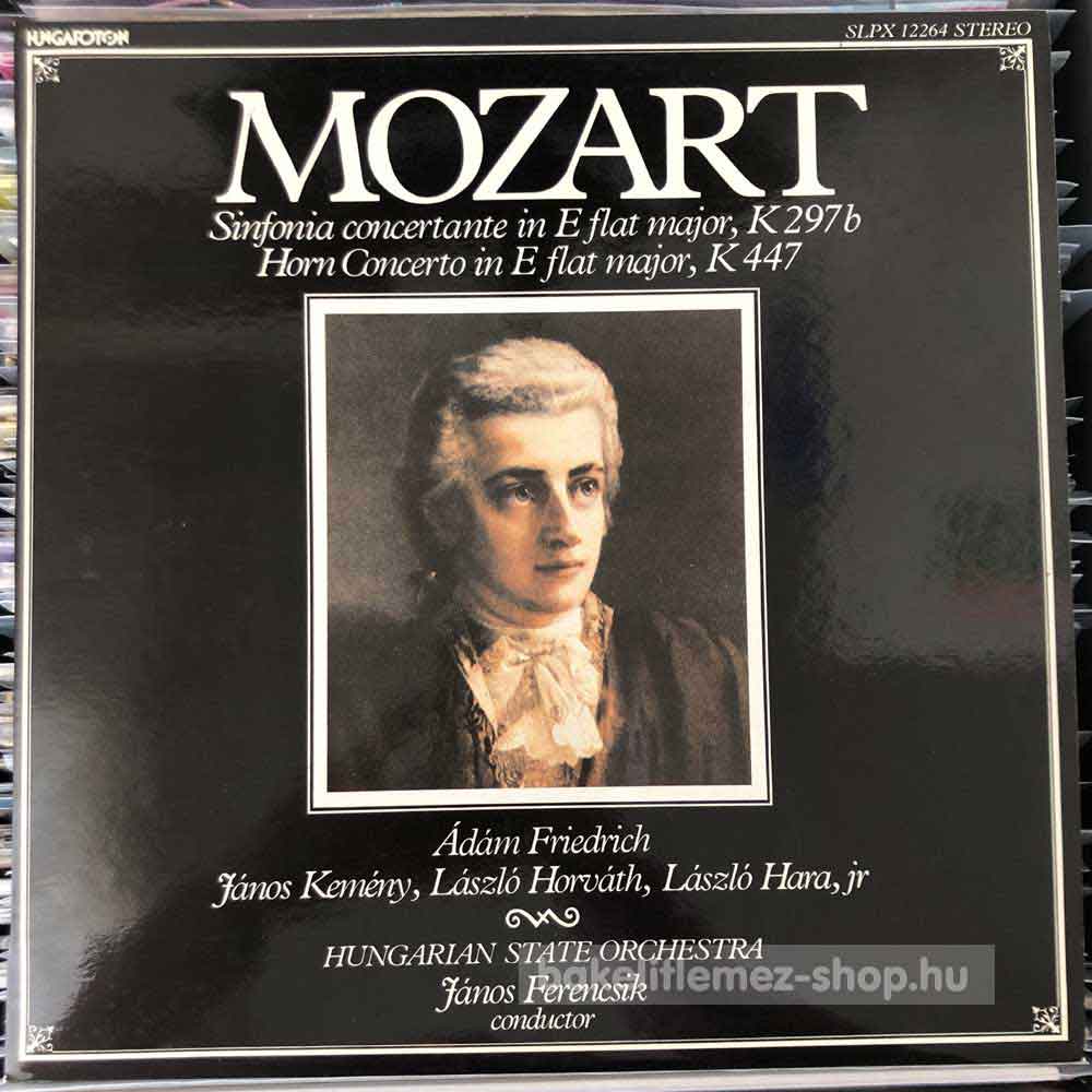 Mozart - Sinfonia Concertante In E Flat Major