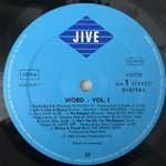 Various  Word Vol. 1.  (LP, Comp)