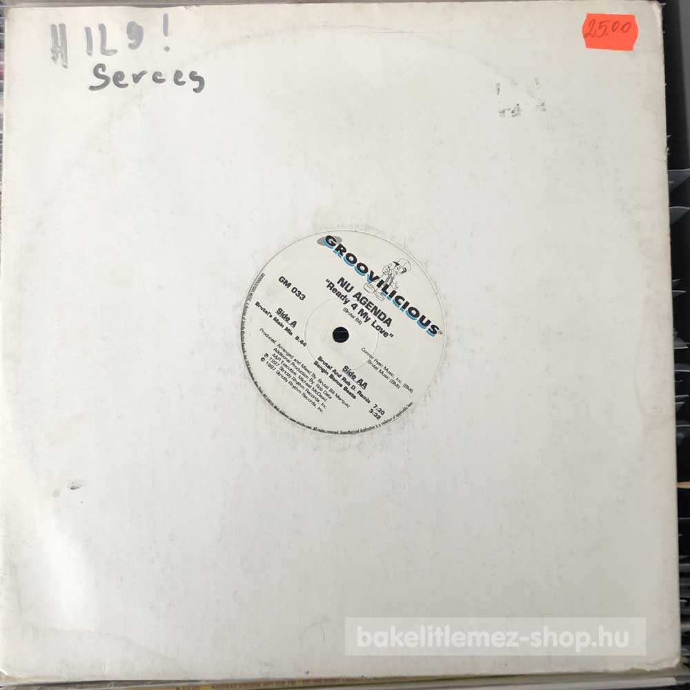 Nu Agenda - Ready 4 My Love