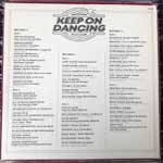 Various  Keep On Dancing  (3 x LP, Comp, Box)