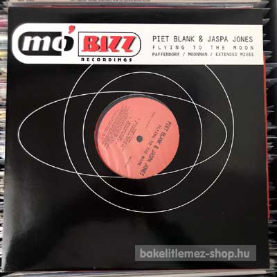 Piet Blank & Jaspa Jones - Flying To The Moon  (12") (vinyl) bakelit lemez