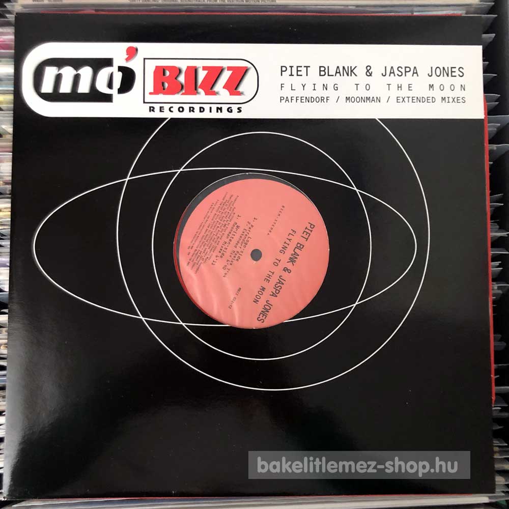 Piet Blank & Jaspa Jones - Flying To The Moon