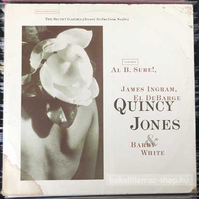 Quincy Jones - The Secret Garden (Sweet Seduction Suite)  (12") (vinyl) bakelit lemez