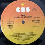 Earth, Wind & Fire  I Am  (LP, Album, Gat)