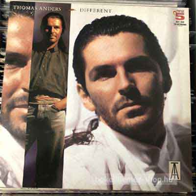 Thomas Anders - Different  (LP, Album) (vinyl) bakelit lemez
