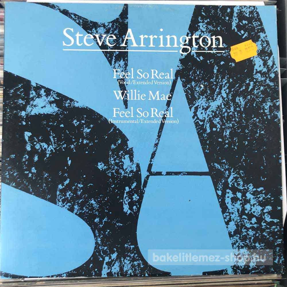 Steve Arrington - Feel So Real