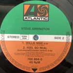 Steve Arrington  Feel So Real  (12", Maxi)