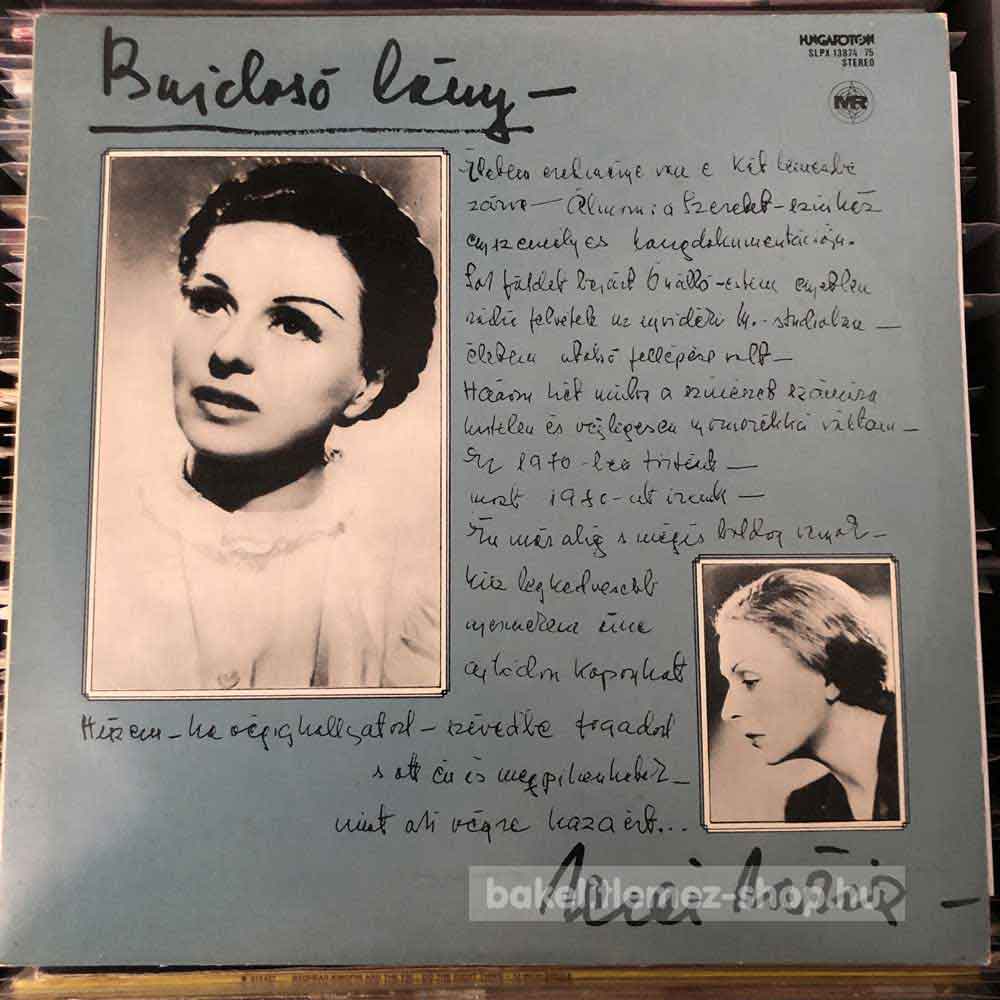 Mezei Mária - Bujdosó Lány