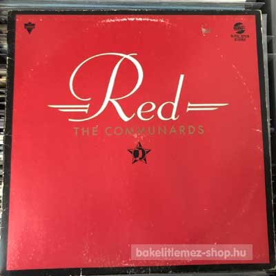 The Communards - Red  (LP, Album) (vinyl) bakelit lemez