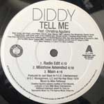 Diddy  Tell Me - Diddy Rock  (12", Promo)