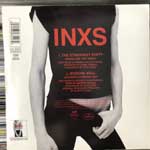 INXS  The Strangest Party (These Are The Times)  (7", Ltd, Num, Red)