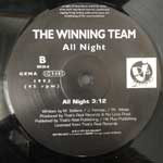 The Winning Team  Olé Olé Olé Olé  (12", Maxi)