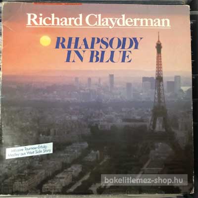 Richard Clayderman - Rhapsody In Blue  (LP, Comp) (vinyl) bakelit lemez