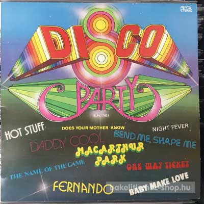 Various - Disco Party  (LP, Comp) (vinyl) bakelit lemez