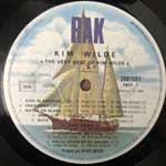 Kim Wilde  The Very Best Of Kim Wilde  (LP, Comp)