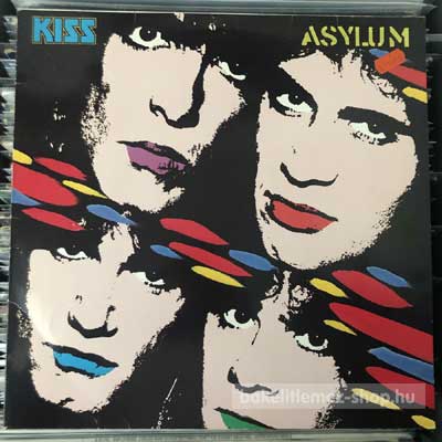 Kiss - Asylum  (LP, Album) (vinyl) bakelit lemez