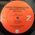 Fibre Foundation Featuring Kellie Sae  Weekend  (12")