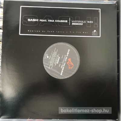 Sash! Featuring Tina Cousins - Mysterious Times (Remixes)  (12") (vinyl) bakelit lemez