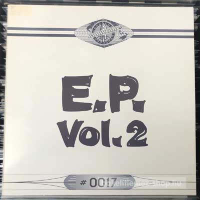 Various - EP Vol. 2  (12", Comp) (vinyl) bakelit lemez